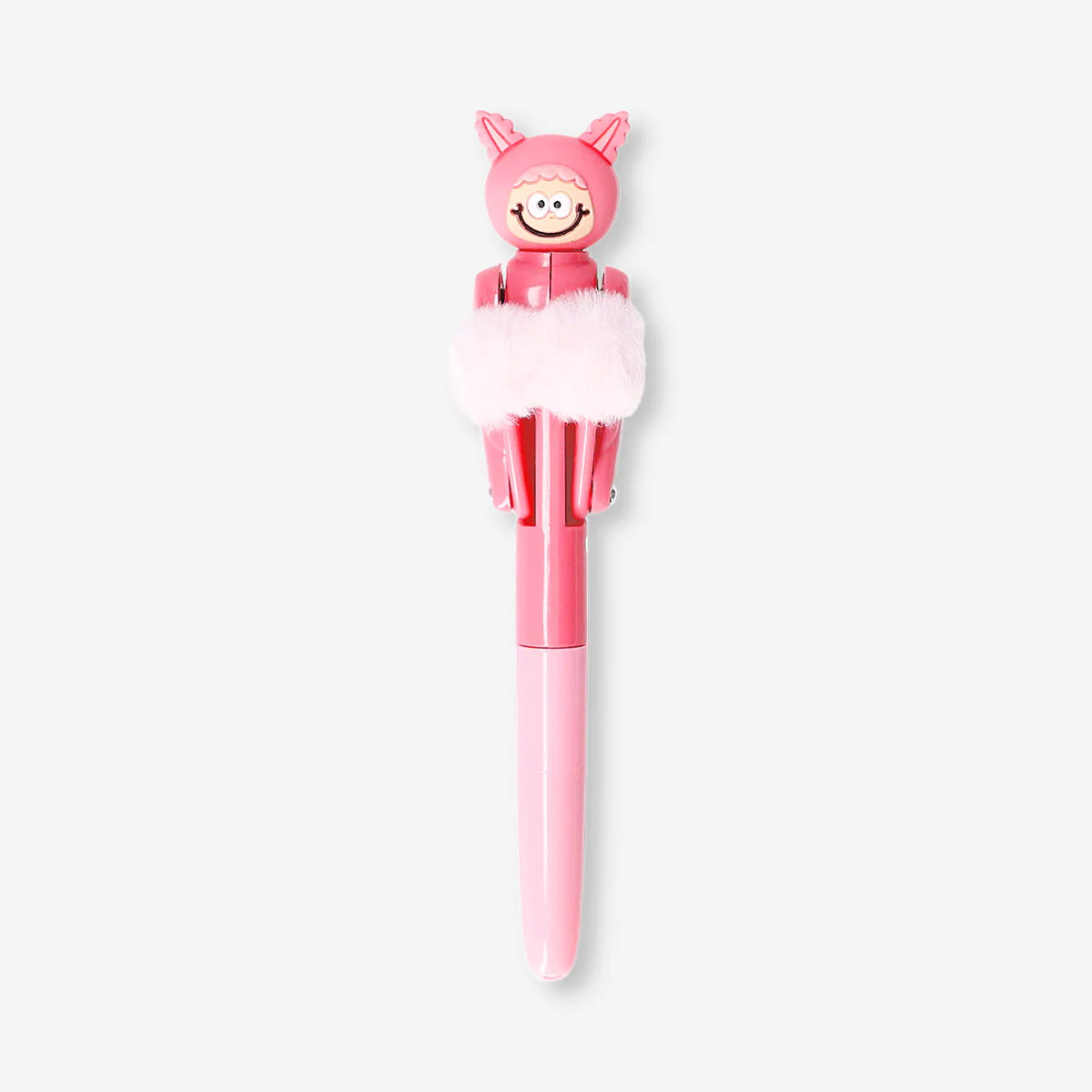Boxing ballpoint pent - Candy monster with pom poms - Image 3