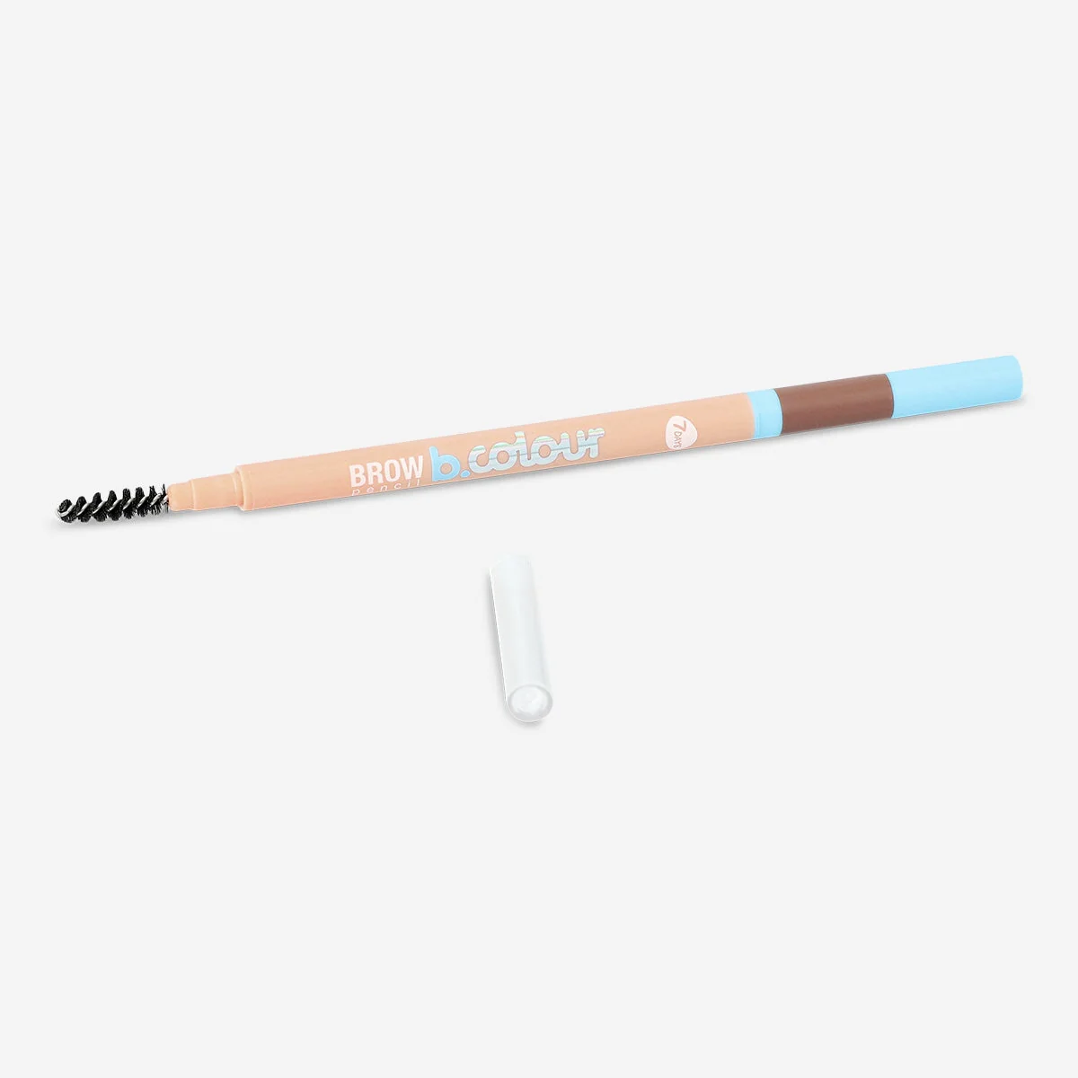 Brow pencil by 7DAYS B.COLOUR - 02 Light brown - Image 2