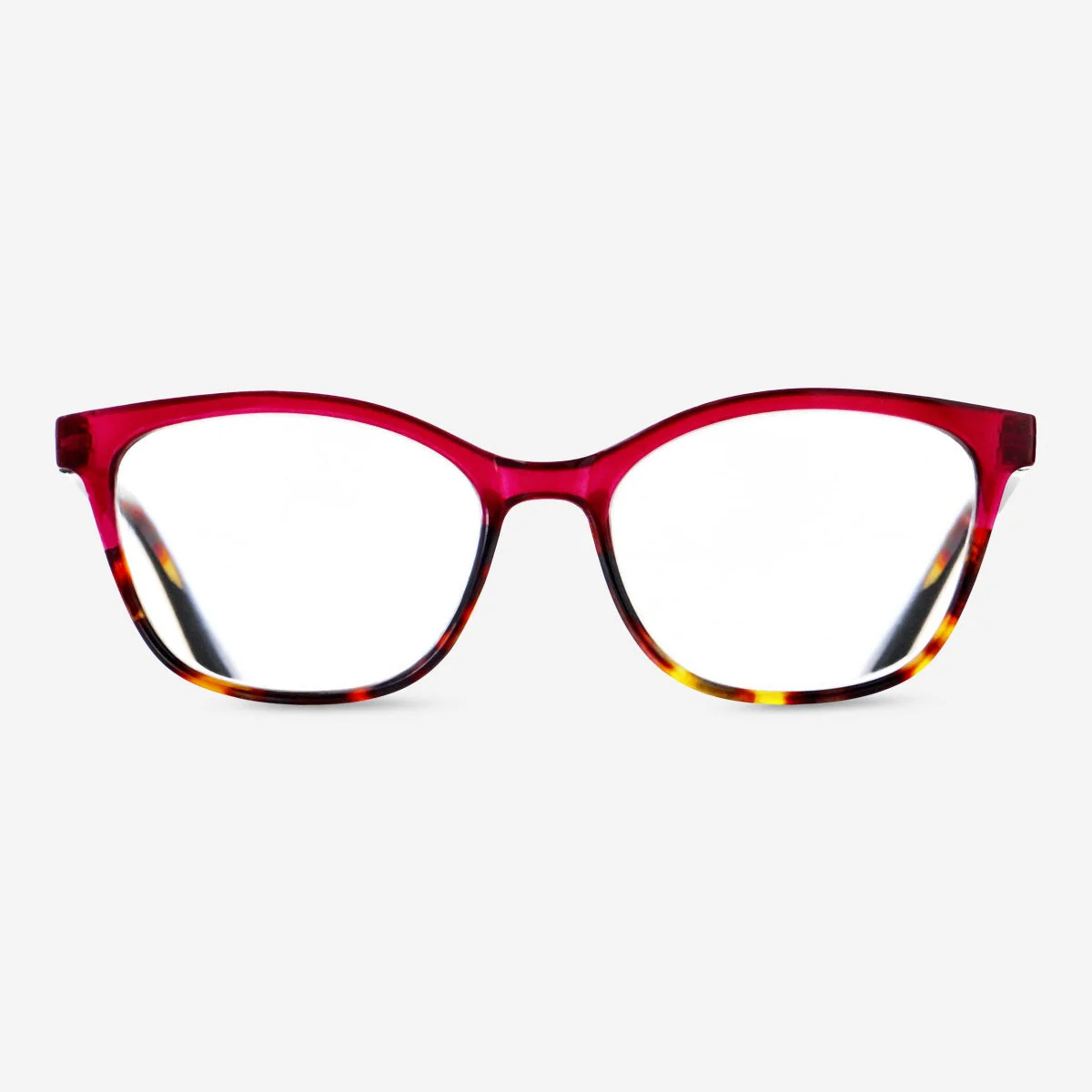 Brown Reading Glasses with +1.5 Strength - Image 3