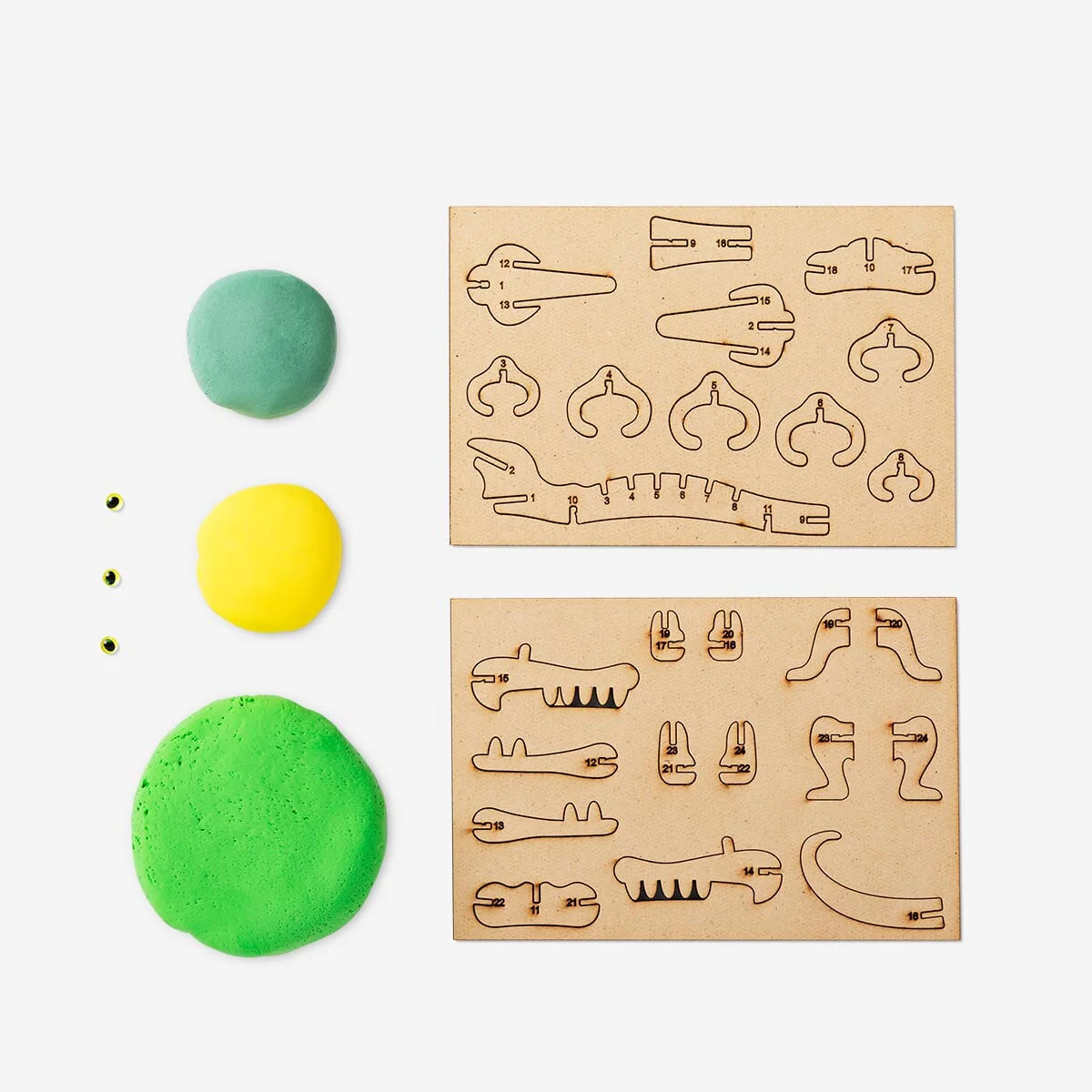 Build-your-own crocodile - Image 2