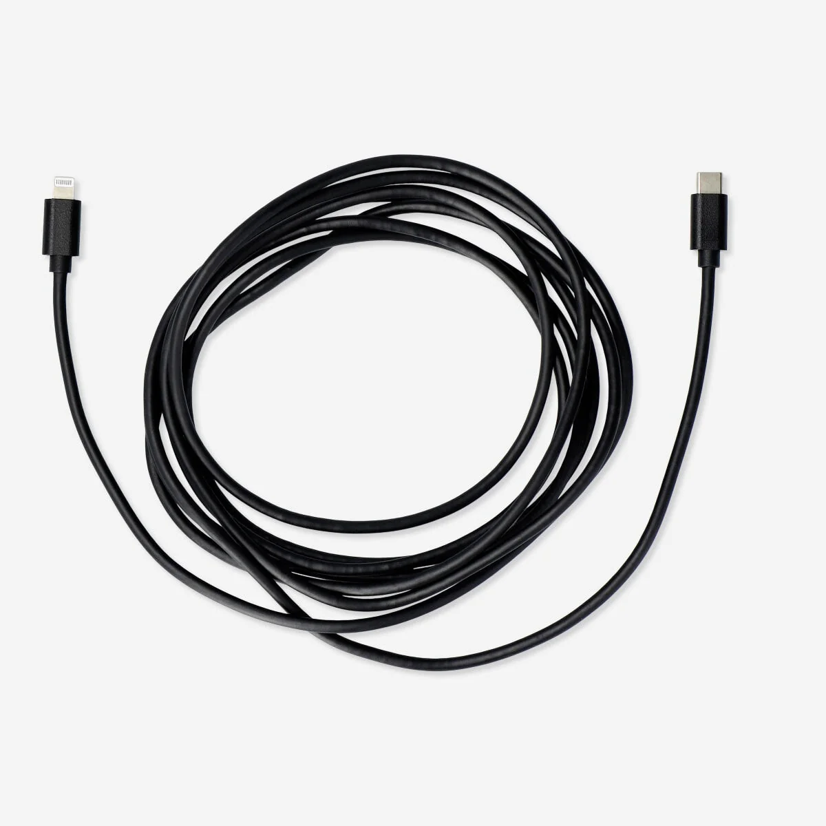 Cable for faster charging. Lightning