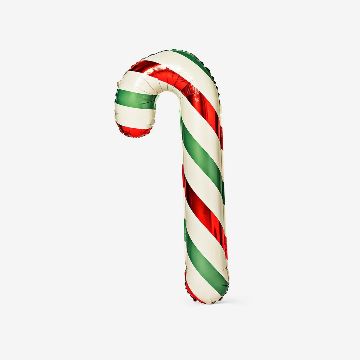 Candy Cane Foil Balloon - 100 cm - Image 2