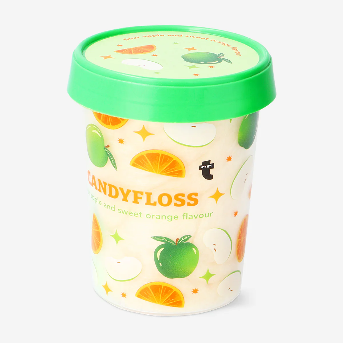 Candy floss - Sour apple and sweet orange flavour - Image 2