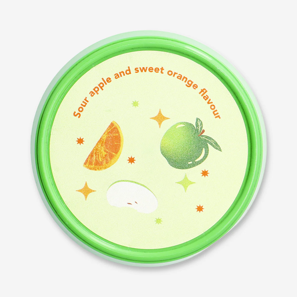 Candy floss - Sour apple and sweet orange flavour - Image 3