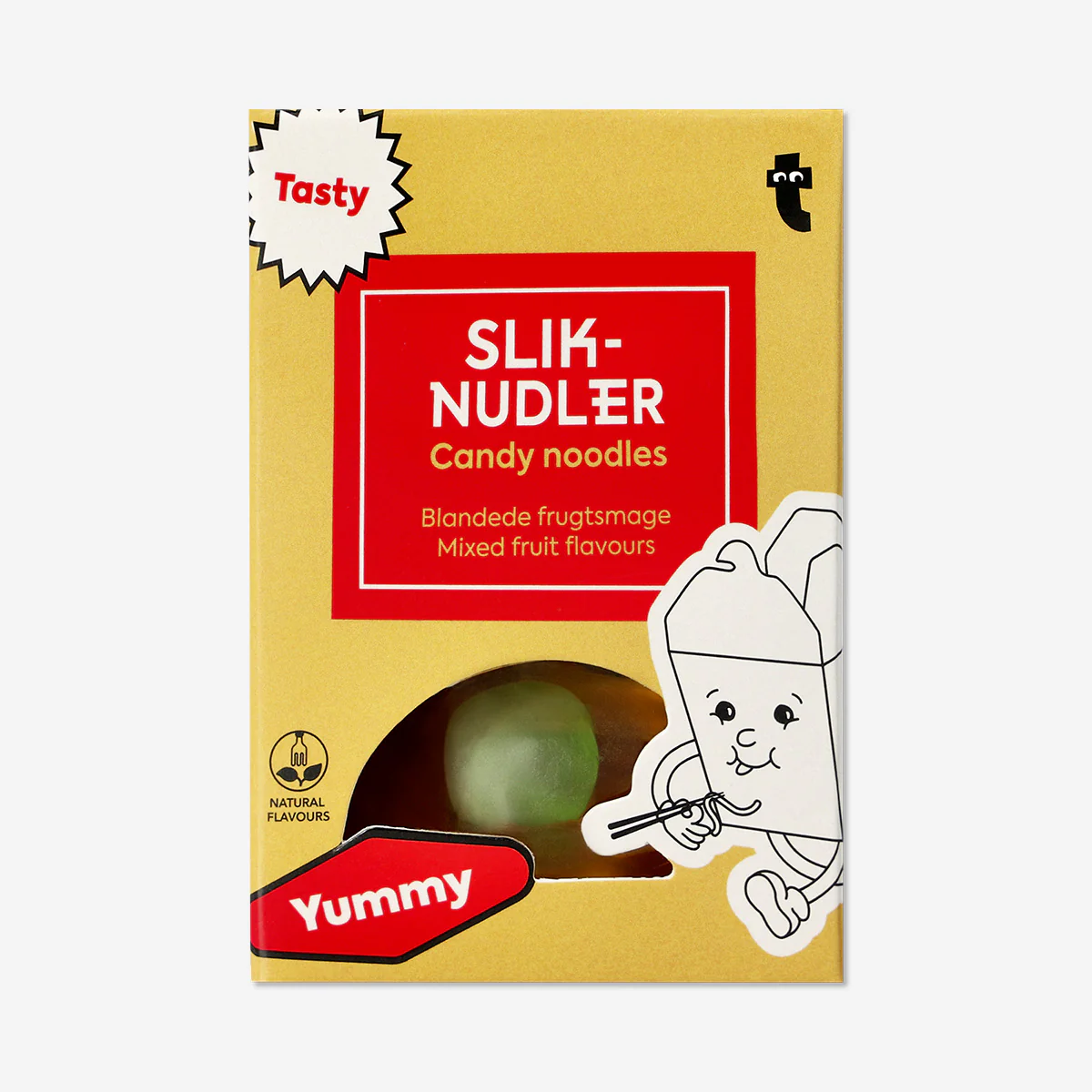 Instant noodle candy in takeaway box - Image 2