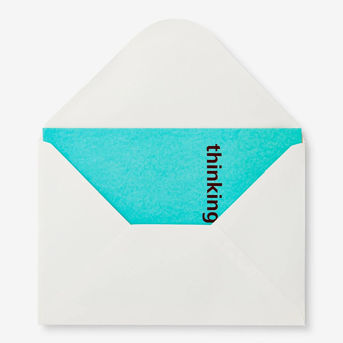 Card with Envelope - Thinking of You - Image 2