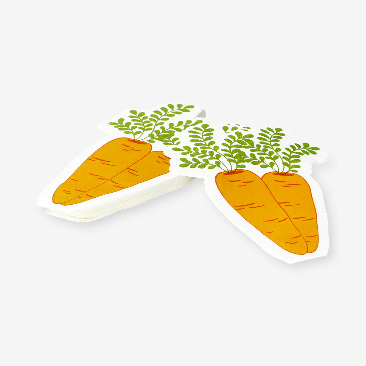 Carrot napkins - 16 pcs - Image 3