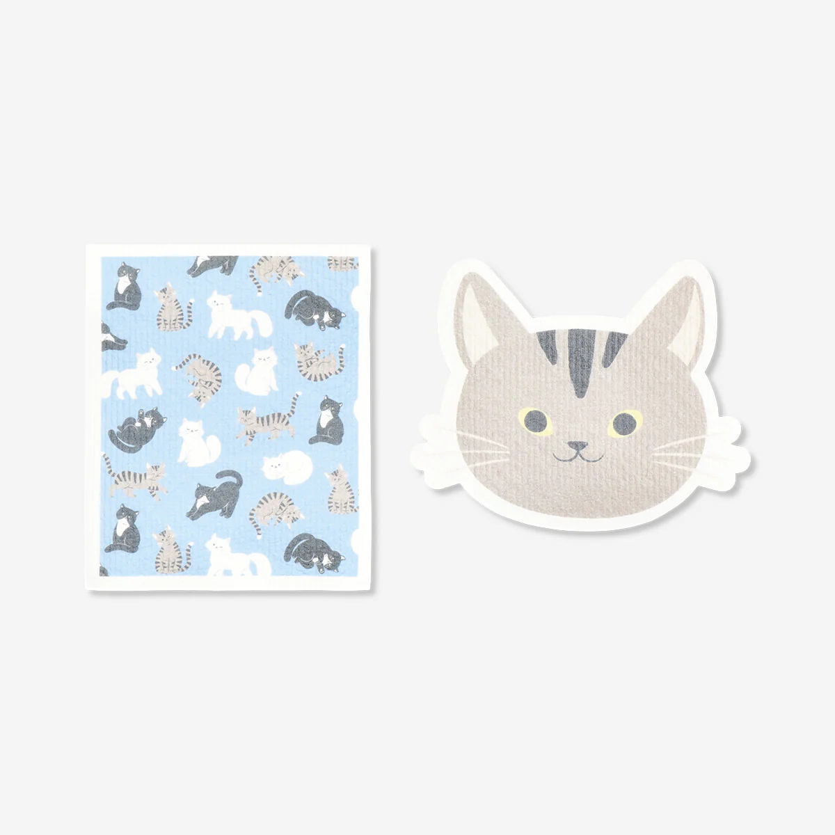 Cat kitchen cloths - 2 pcs - Image 2