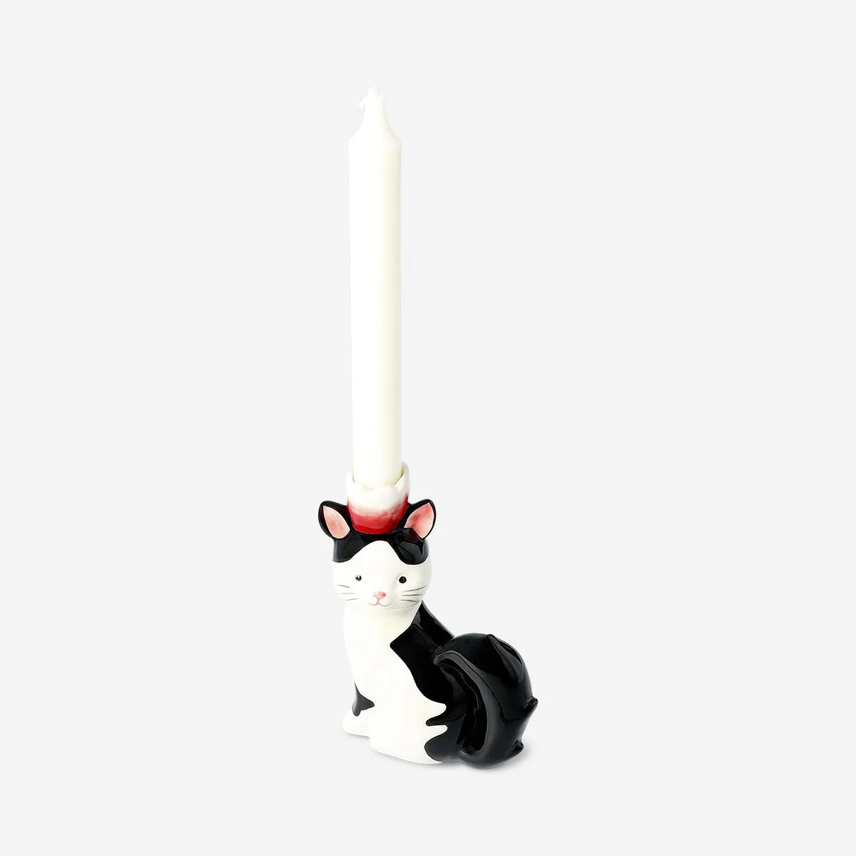 Ceramic cat candle holder - Image 2