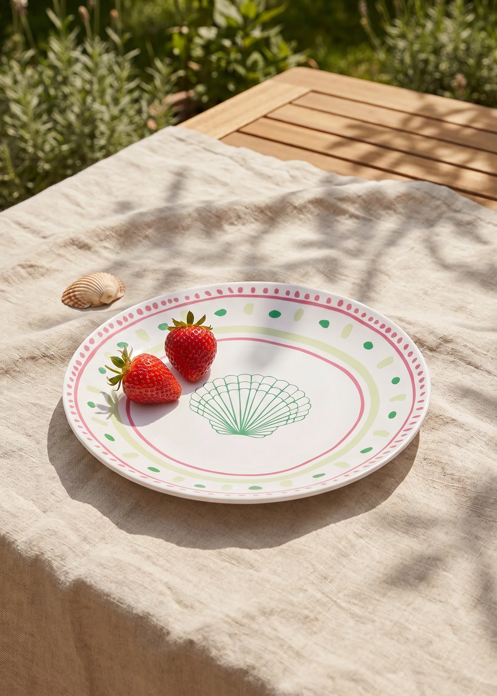 Cl Ceramic Plates Summerhouse - Image 2