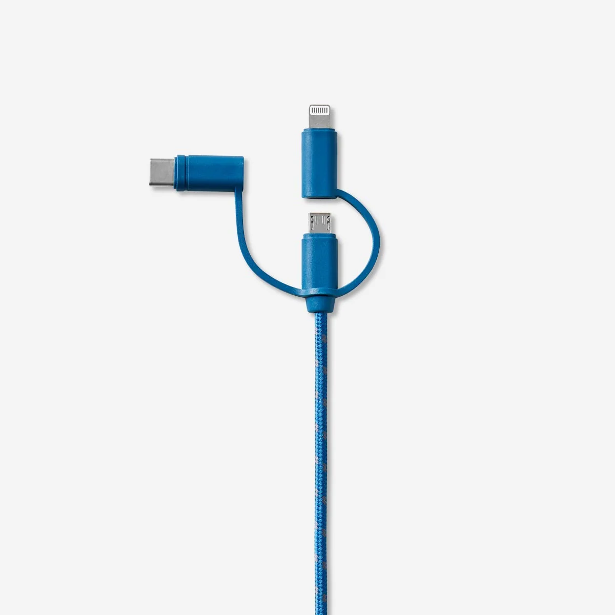 Charging cable. For USB-C, Micro USB and lightning - Image 2