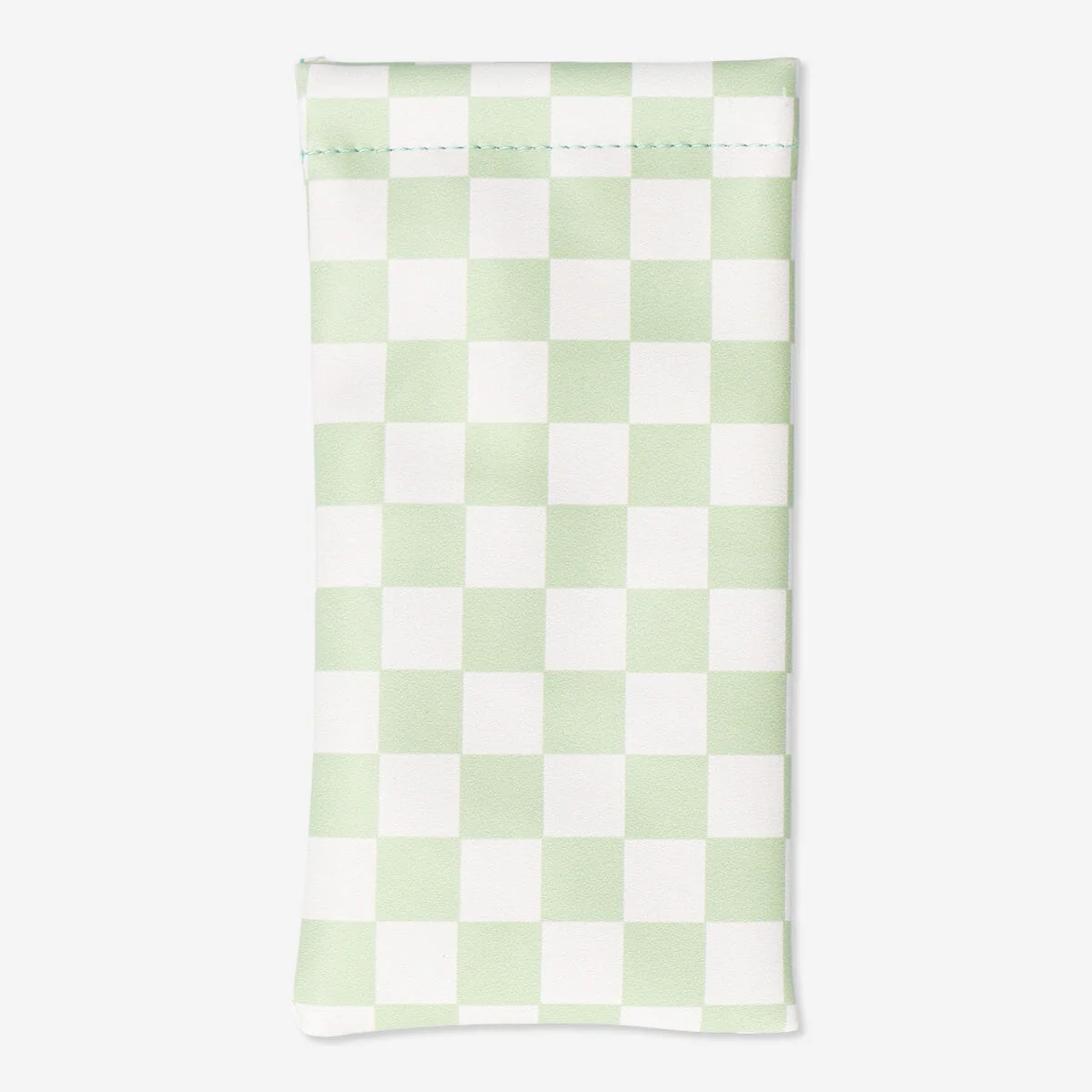Checkered spectacle case