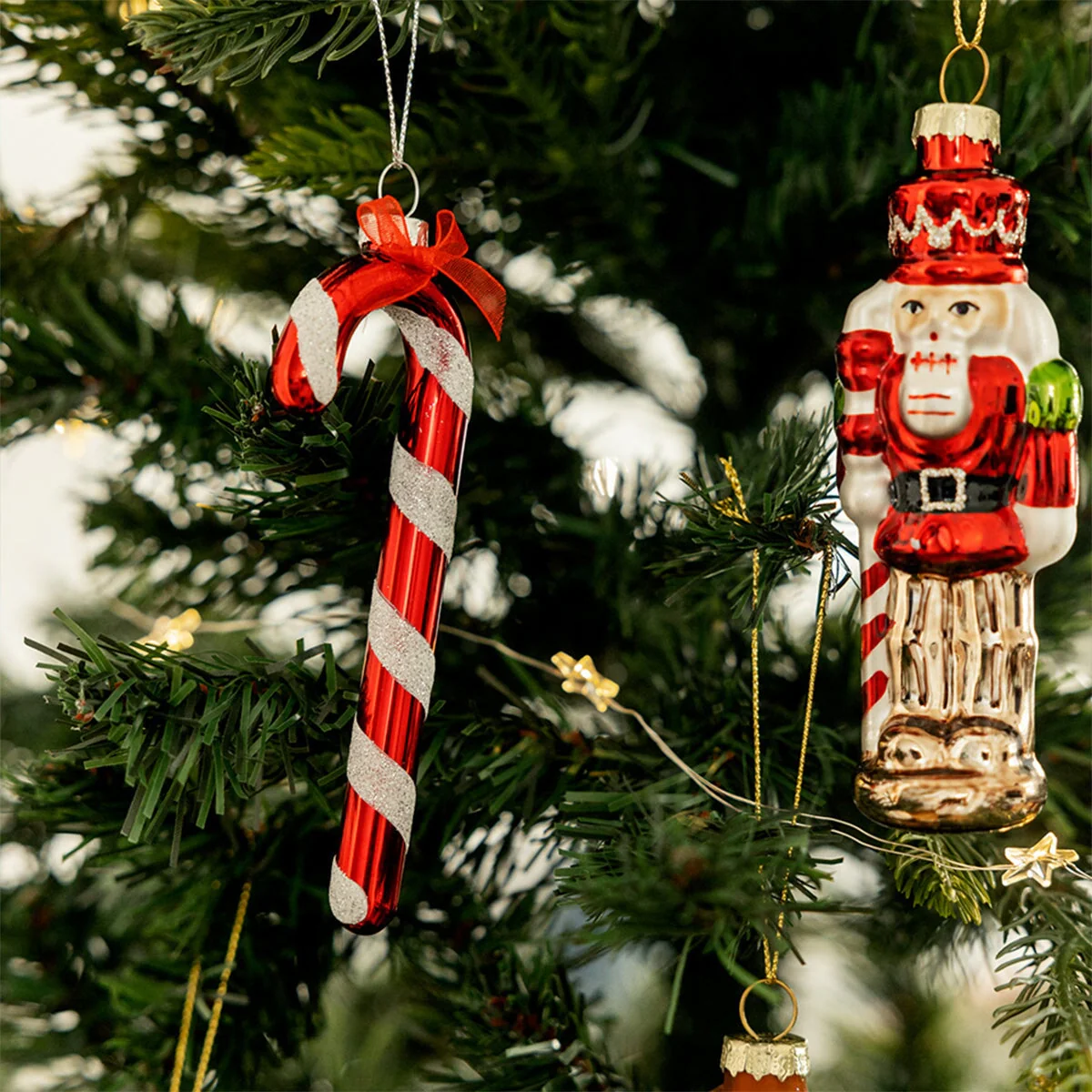 Christmas bauble - Candy cane - Image 3