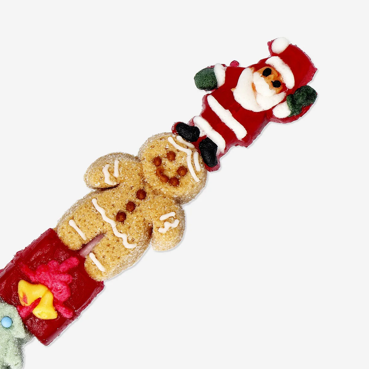 Christmas marshmallows and gummies on stick - Image 3