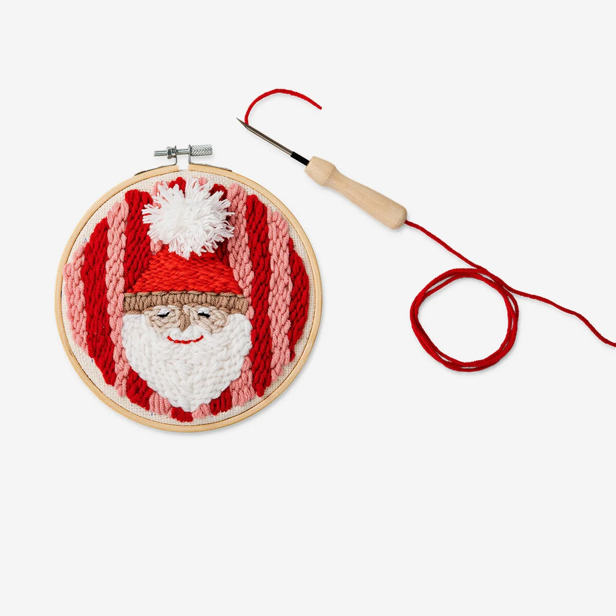 Christmas punch needle set - Image 3