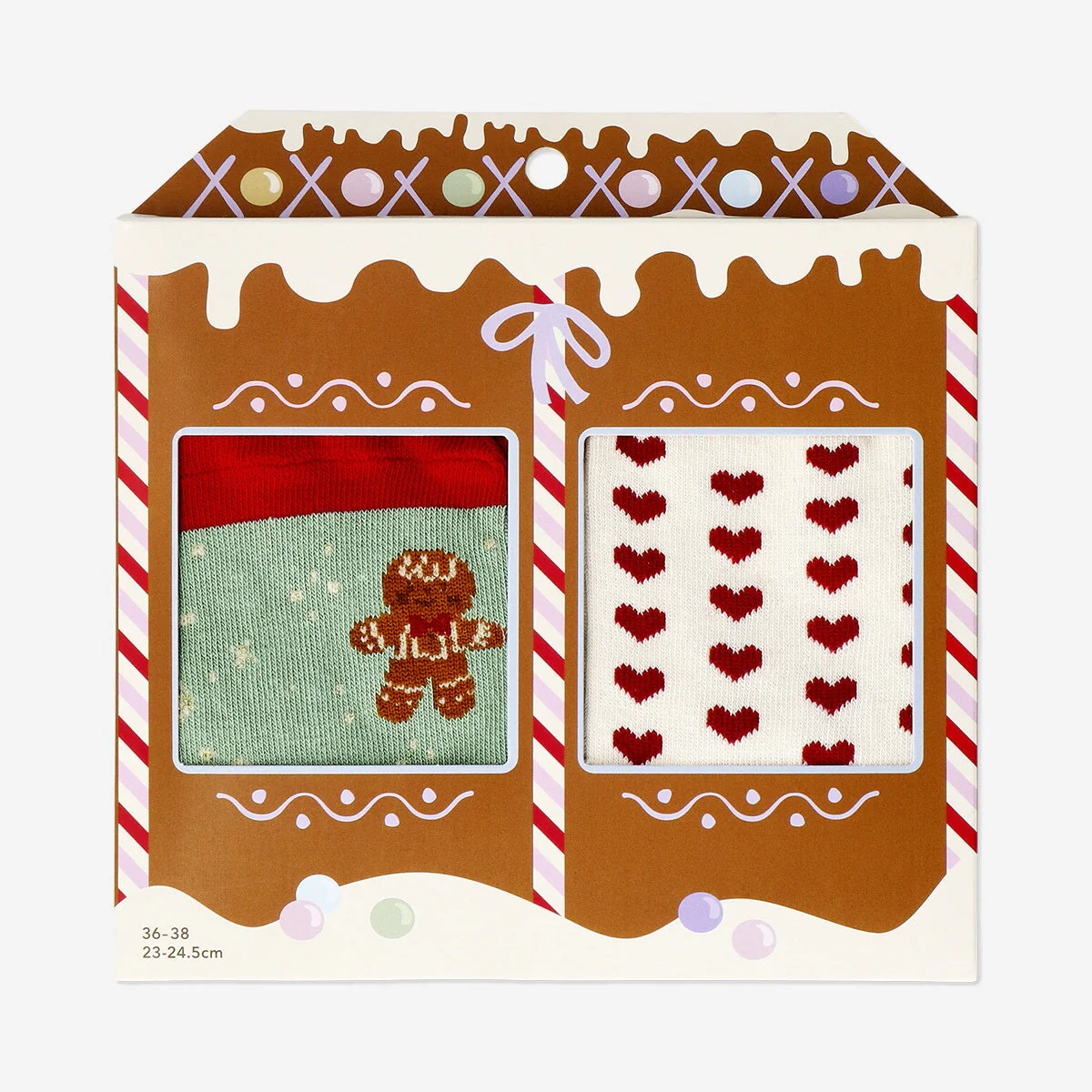 CL Christmas socks set