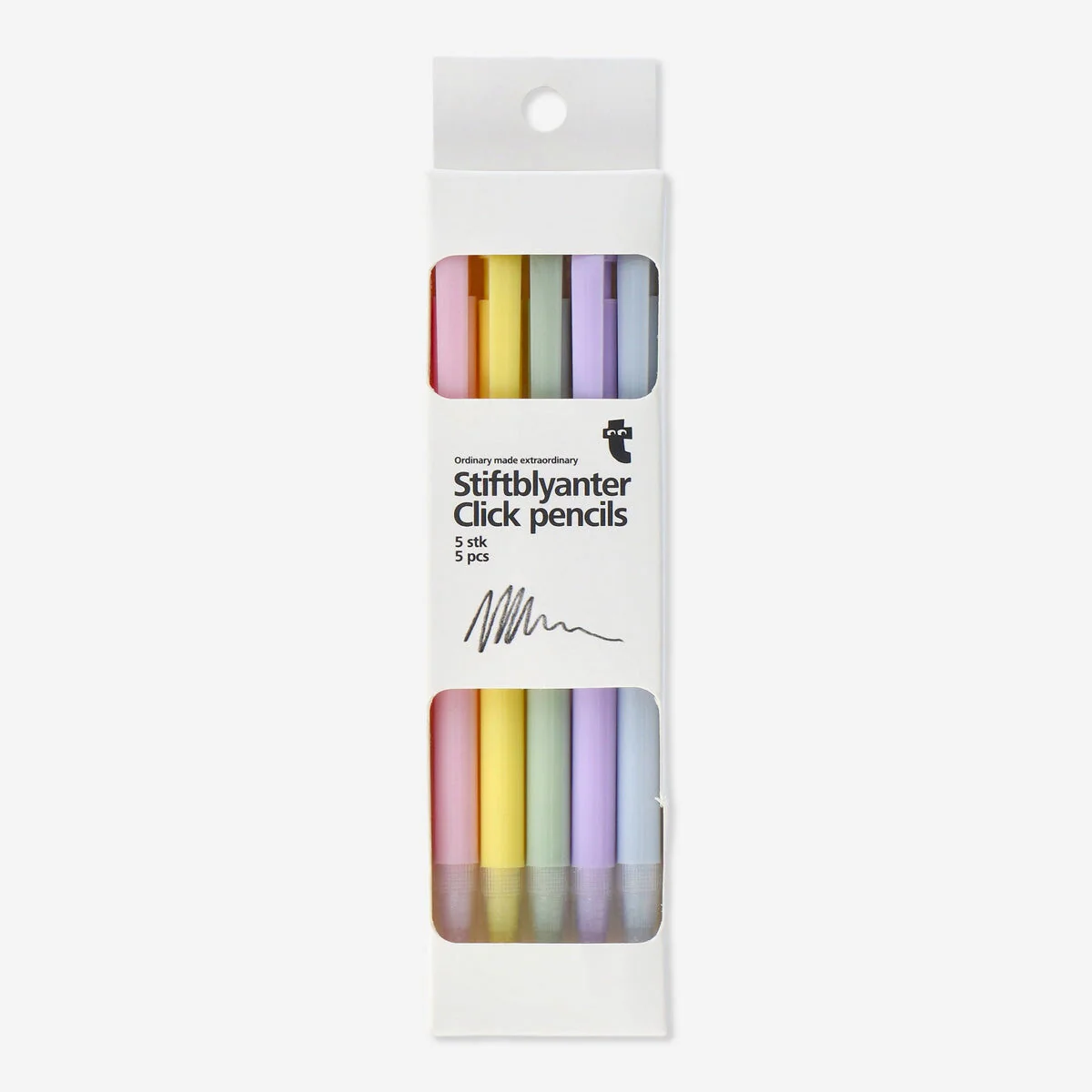 Click Pencils - 5 pcs