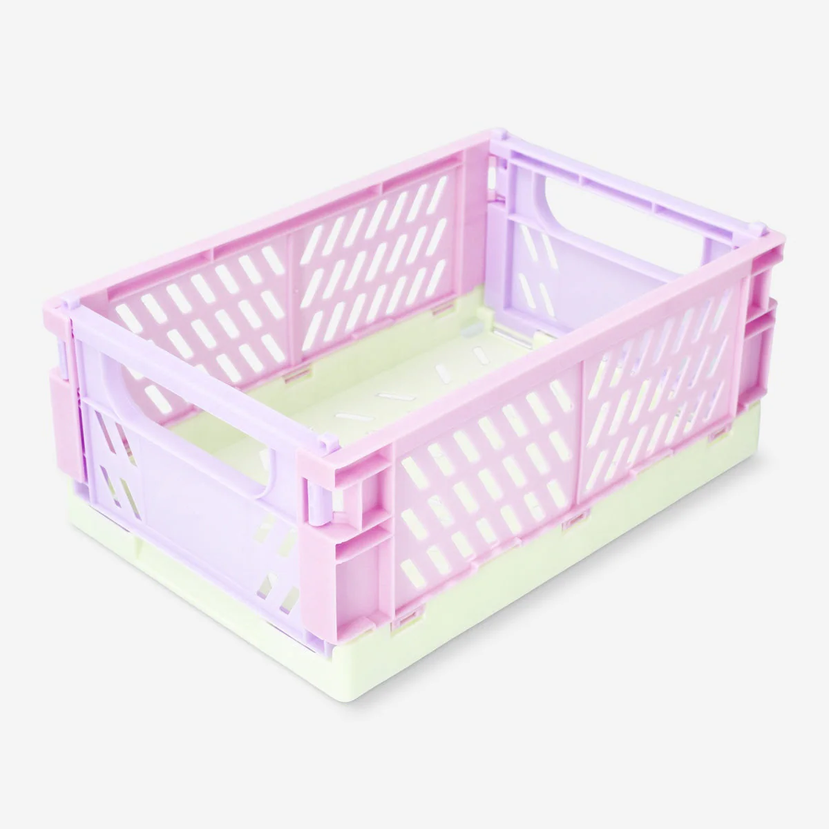 Collapsible storage box. Large