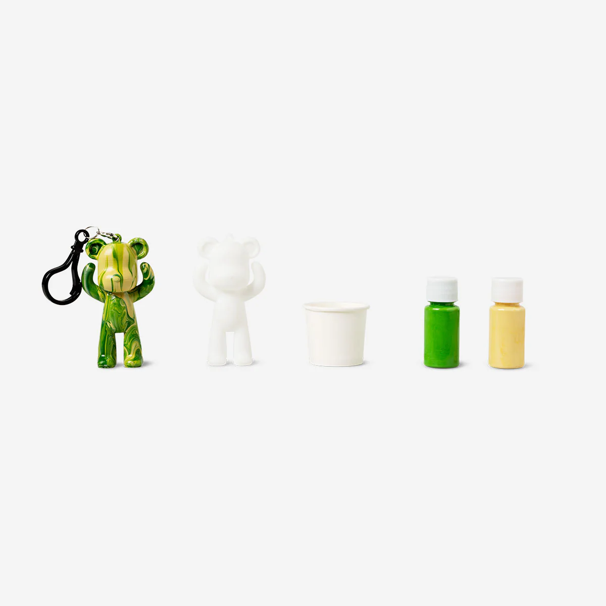 Collectable surprise - DIY pour art bear - Image 2
