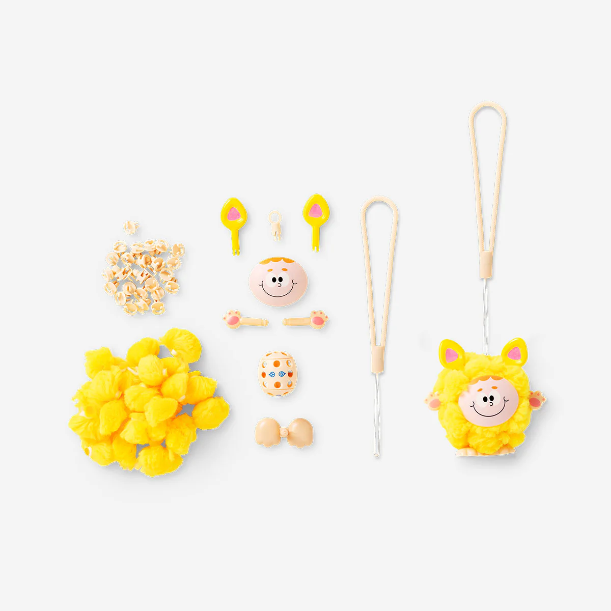 Collectable surprise - DIY plush monster keychain - Image 2
