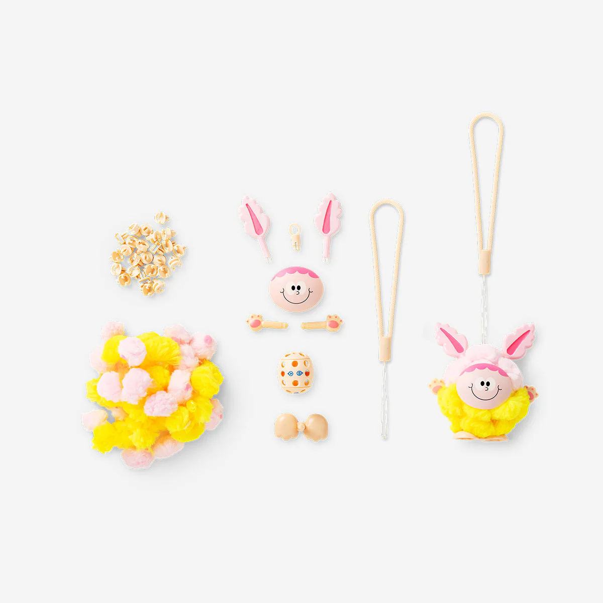 Collectable surprise - DIY plush monster keychain - Image 3