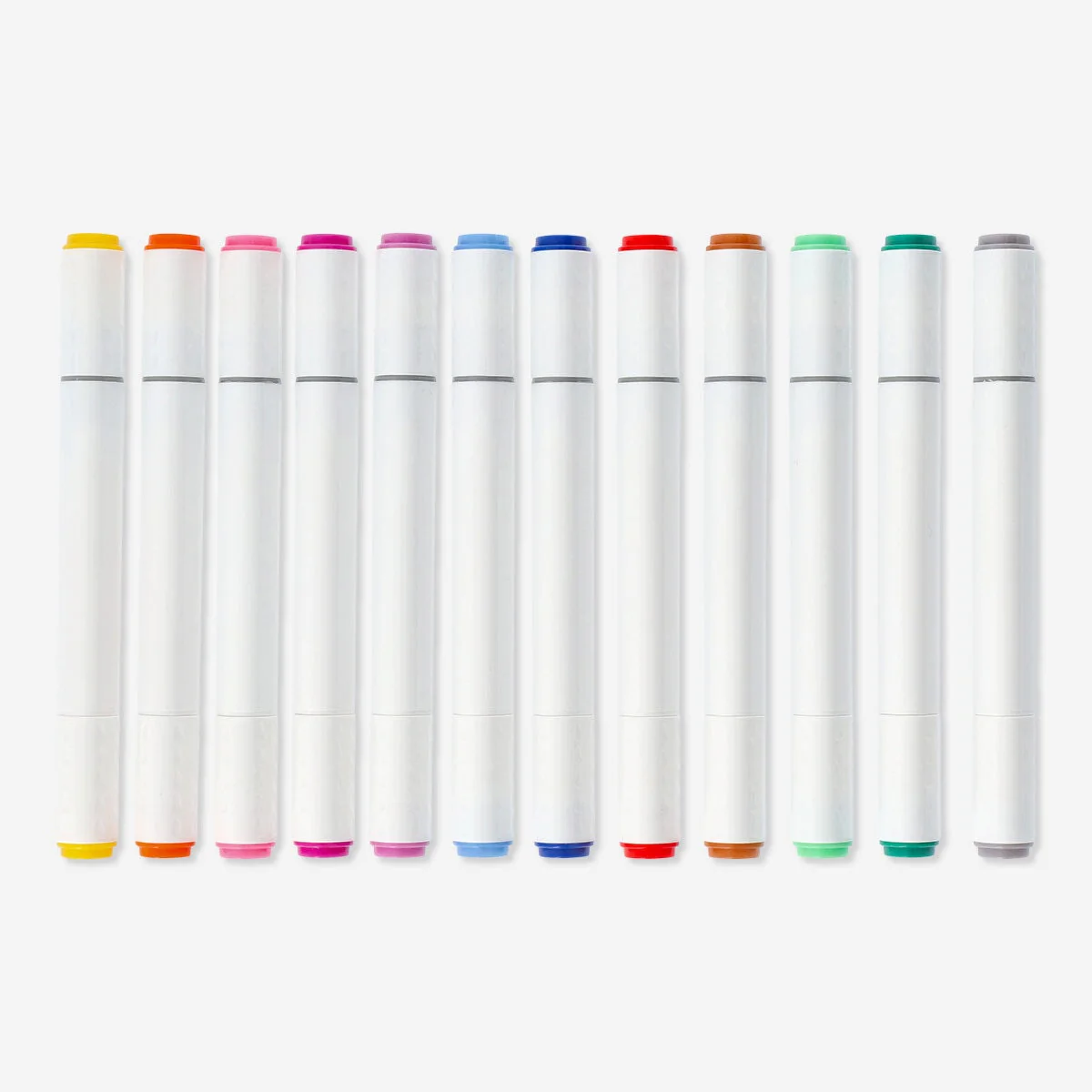 Coloured Twin Markers - 12 pcs - Image 3