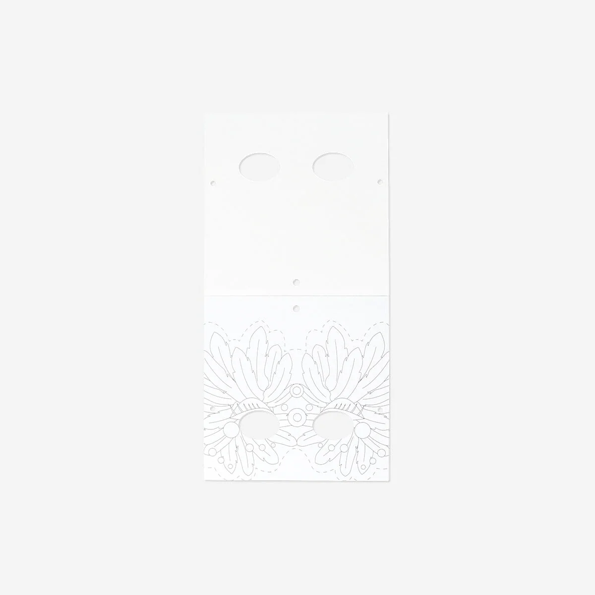 Colouring book. Make your own masks - Image 2