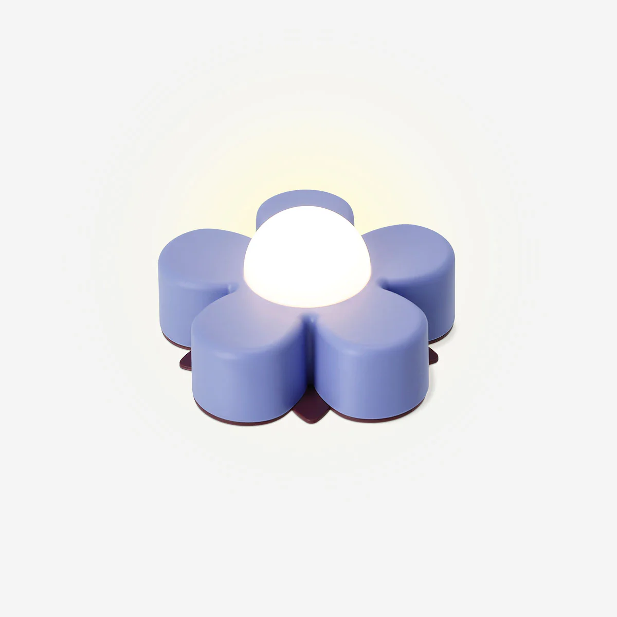 Cosy lamp - Purple flower