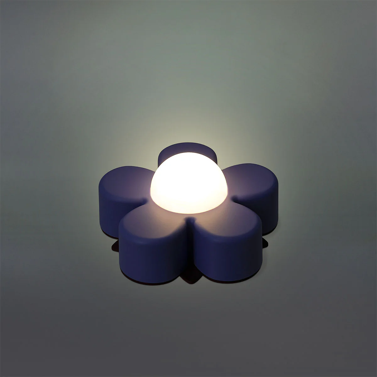 Cosy lamp - Purple flower - Image 2