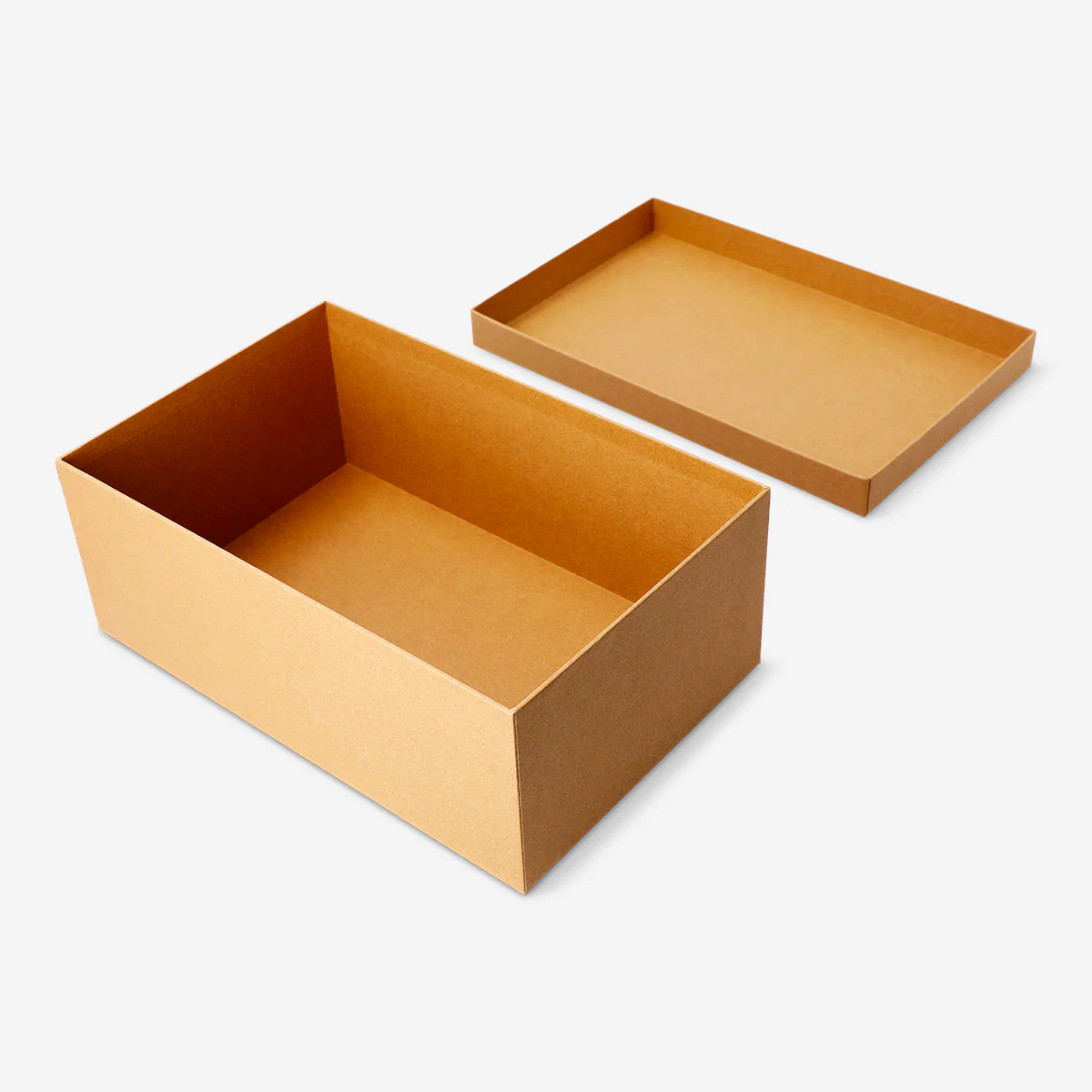 Craft paper storage box - 18x28 cm - Image 2