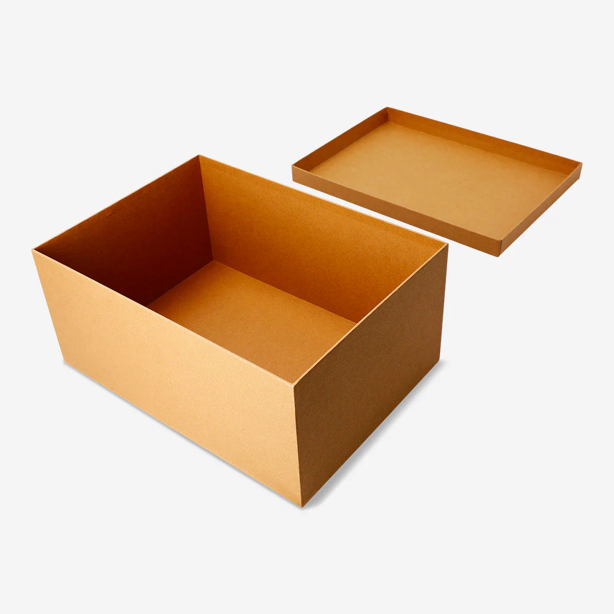 Craft paper storage box - 24x33 cm - Image 2