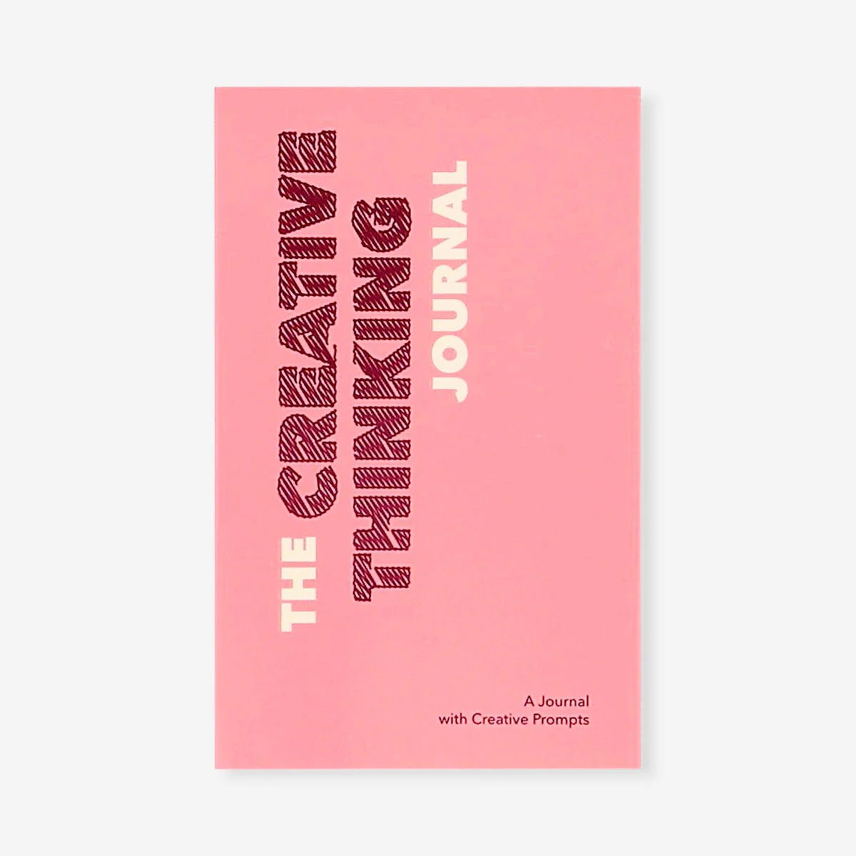 Creative journal with prompts