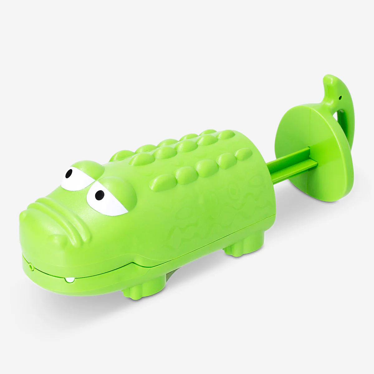 Crocodile toy water pump