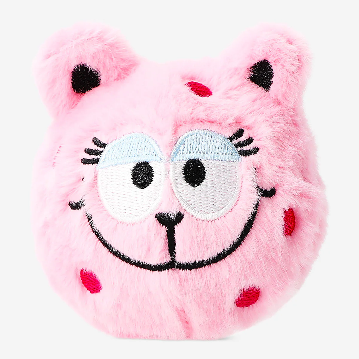 Cuddly ball - Pink leopard