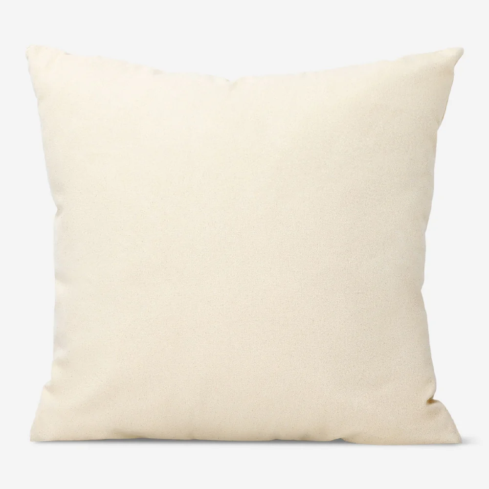 Cushion with lemon print - 45x45 cm - Image 2