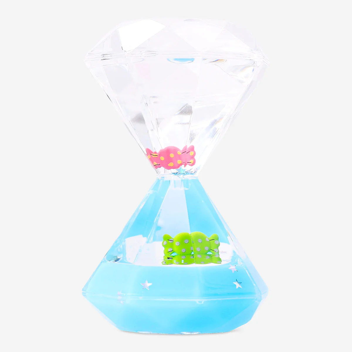 Decorative blue hourglass - Image 3