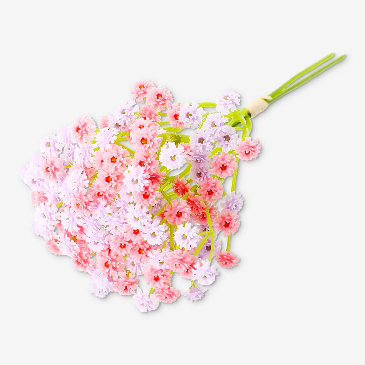 Decorative bouquet - Pink and lilac flowers - Image 2