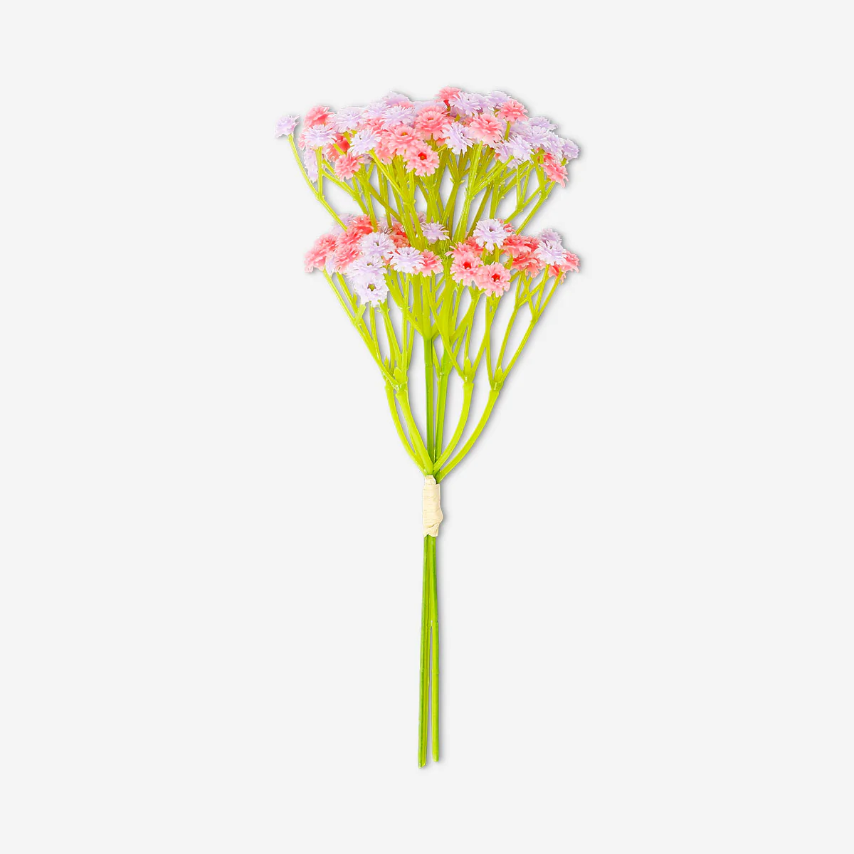 Decorative bouquet - Pink and lilac flowers - Image 3