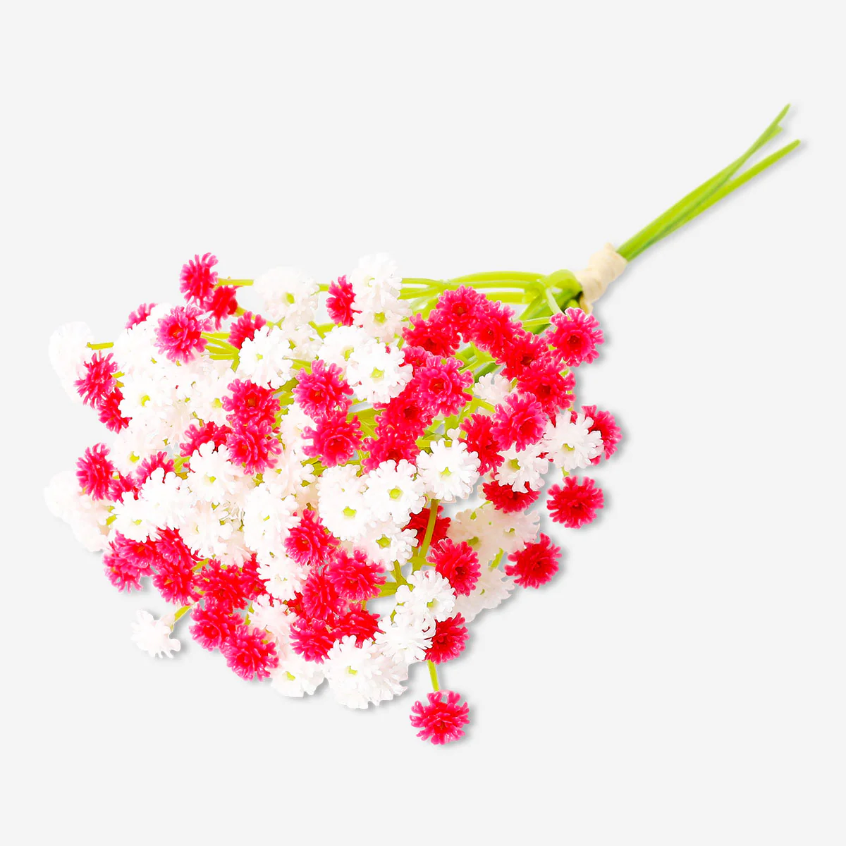Decorative bouquet - Pink and white flowers - Image 2