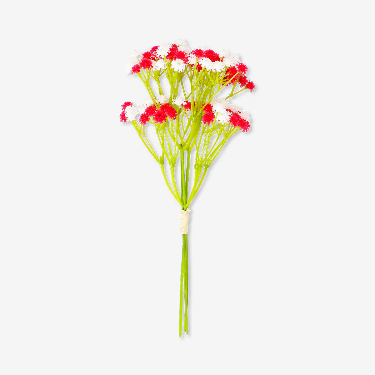 Decorative bouquet - Pink and white flowers - Image 3