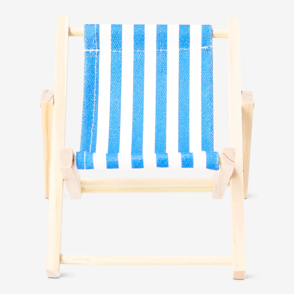 Decorative mini deck chair - 11x16 cm - Image 3