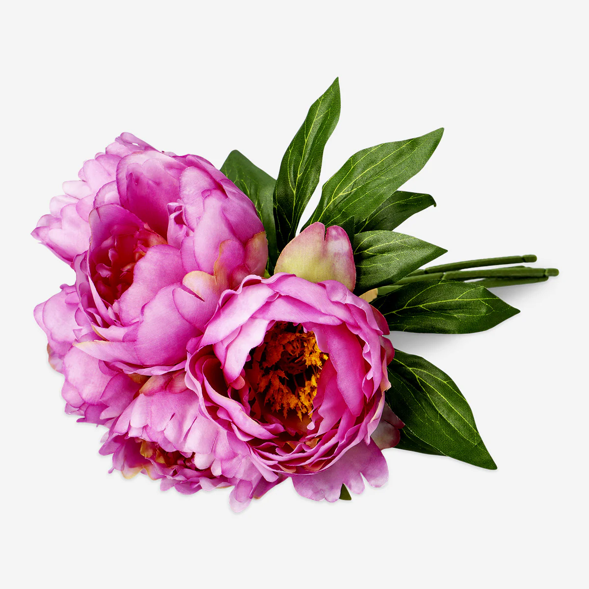 Decorative multi coloured bouquet - 30 cm - Image 2