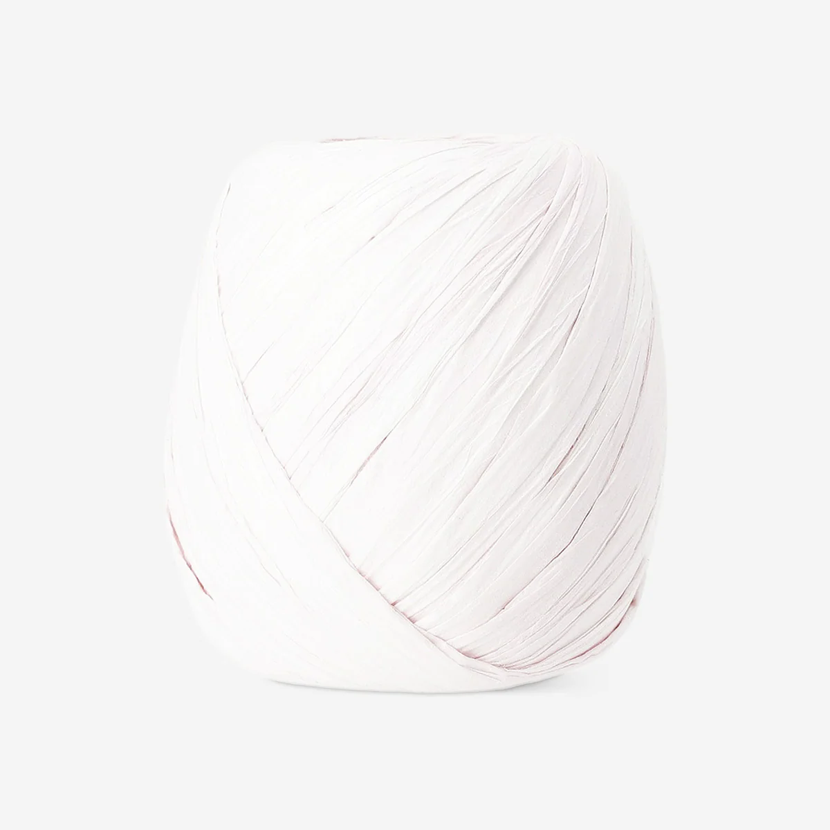 Decorative twisted paper ribbon in light pink - 20 m - Image 3