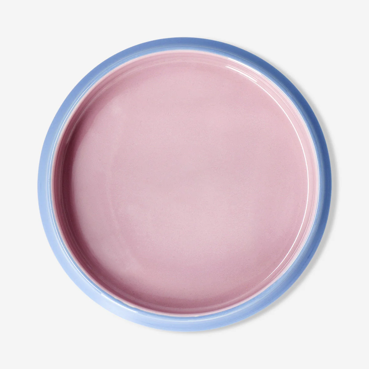 Designer Collection - Blue and pink bowl - 15 cm - Image 3