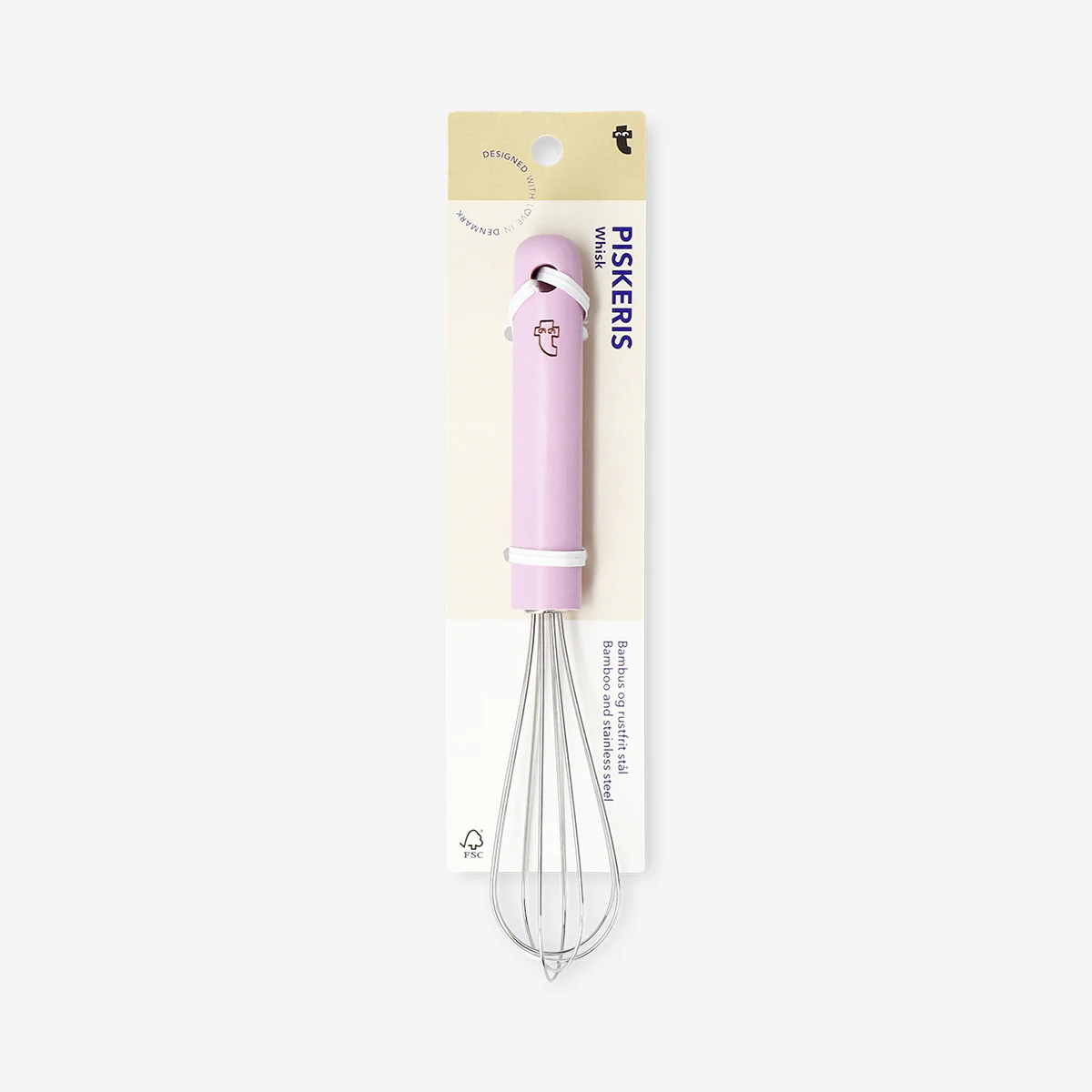 Designer Collection - Pink whisk - 20 cm - Image 3