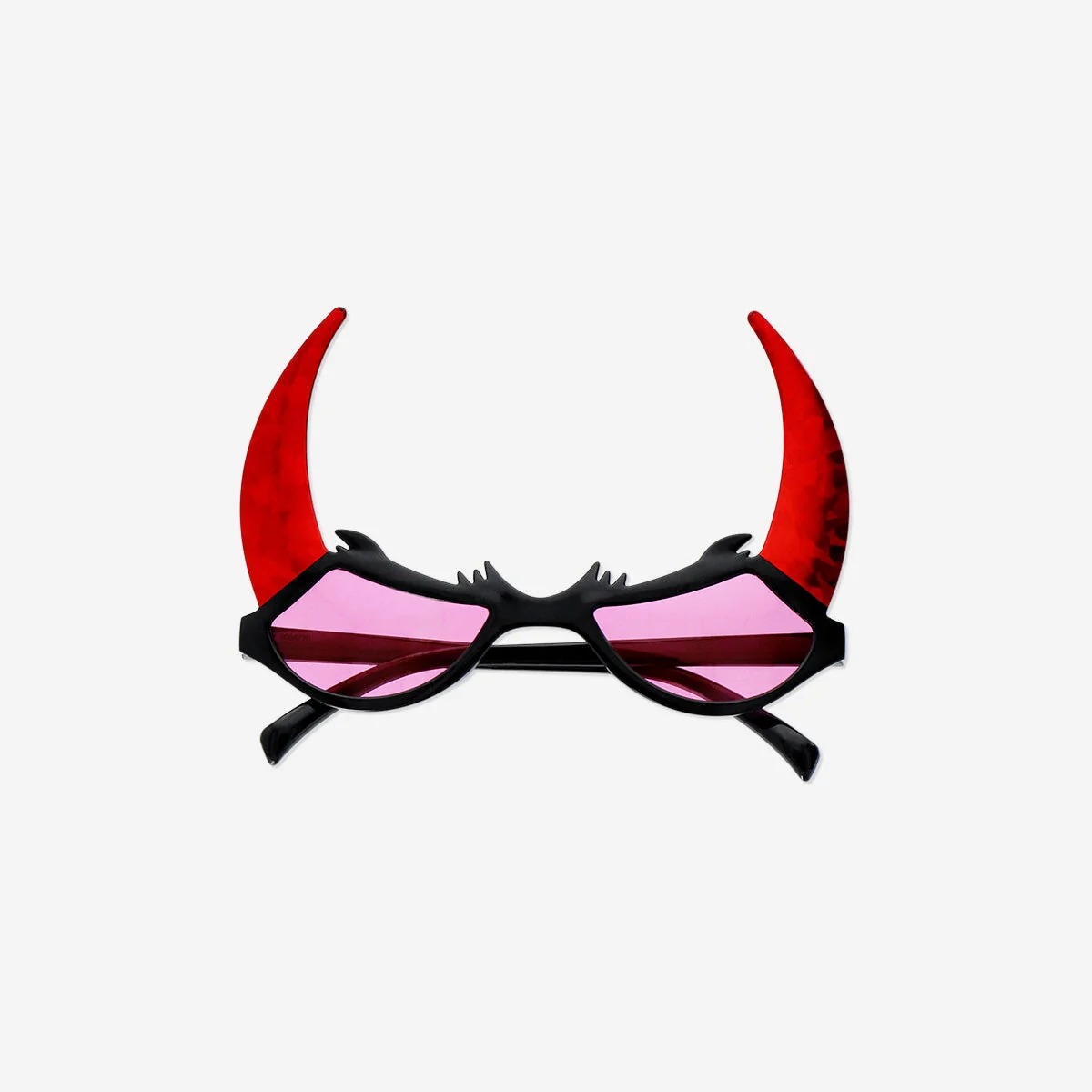 Devil party glasses - For adults