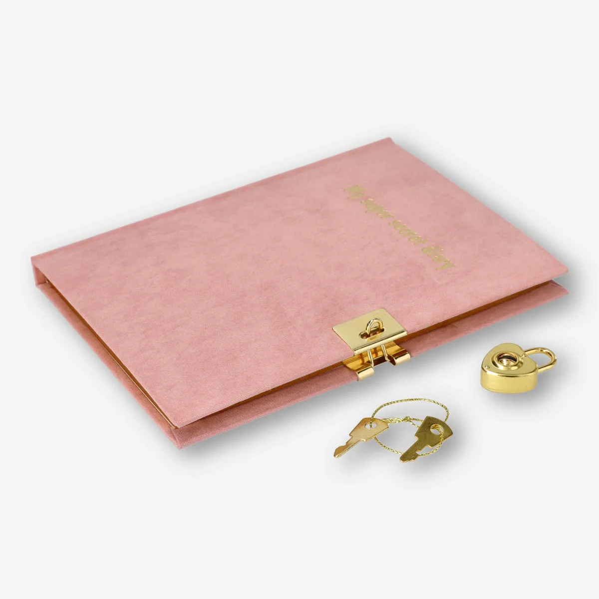 Diary with lock - Image 2
