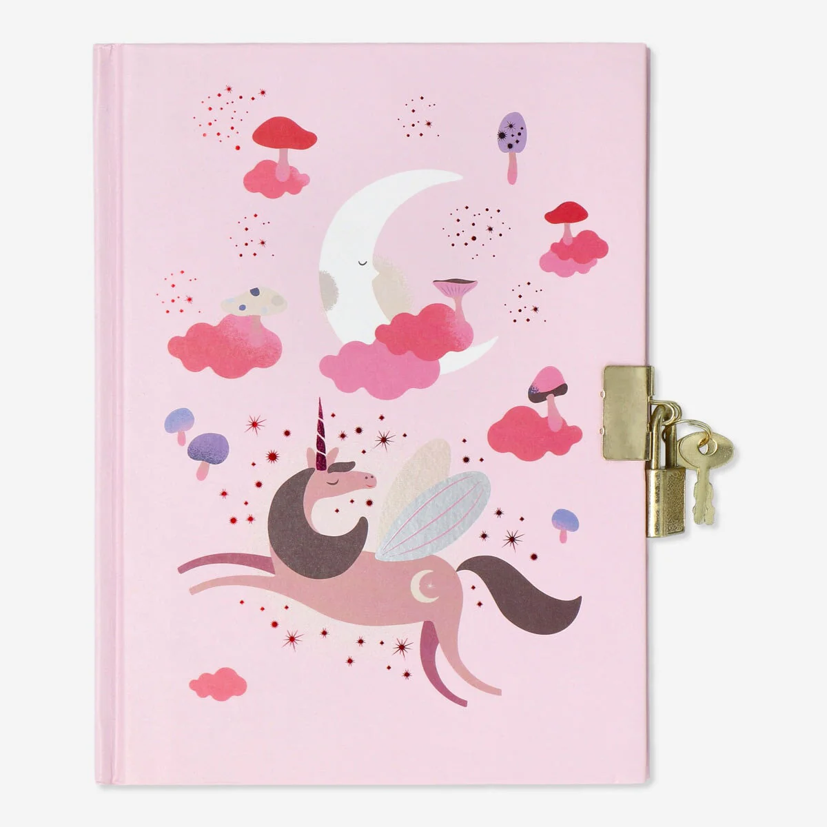 Diary with lock