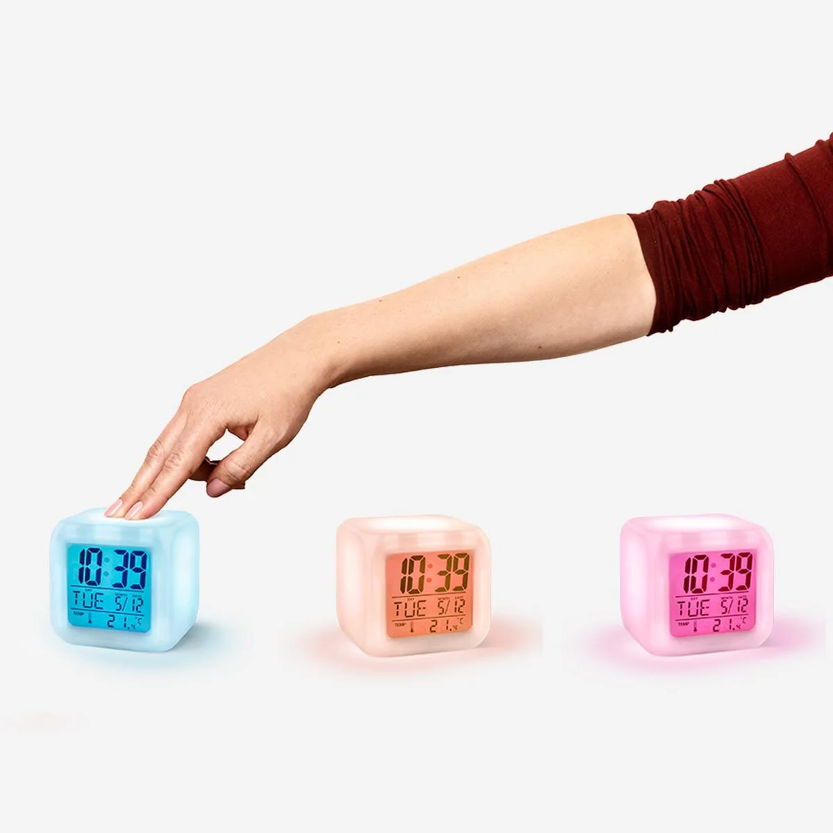 Digital alarm clock - Image 2