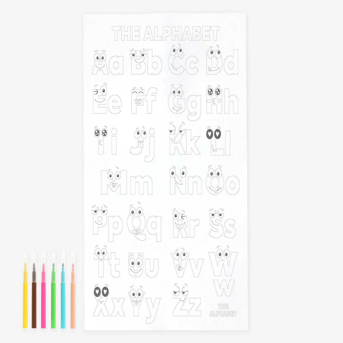 DIY alphabet poster - Image 2